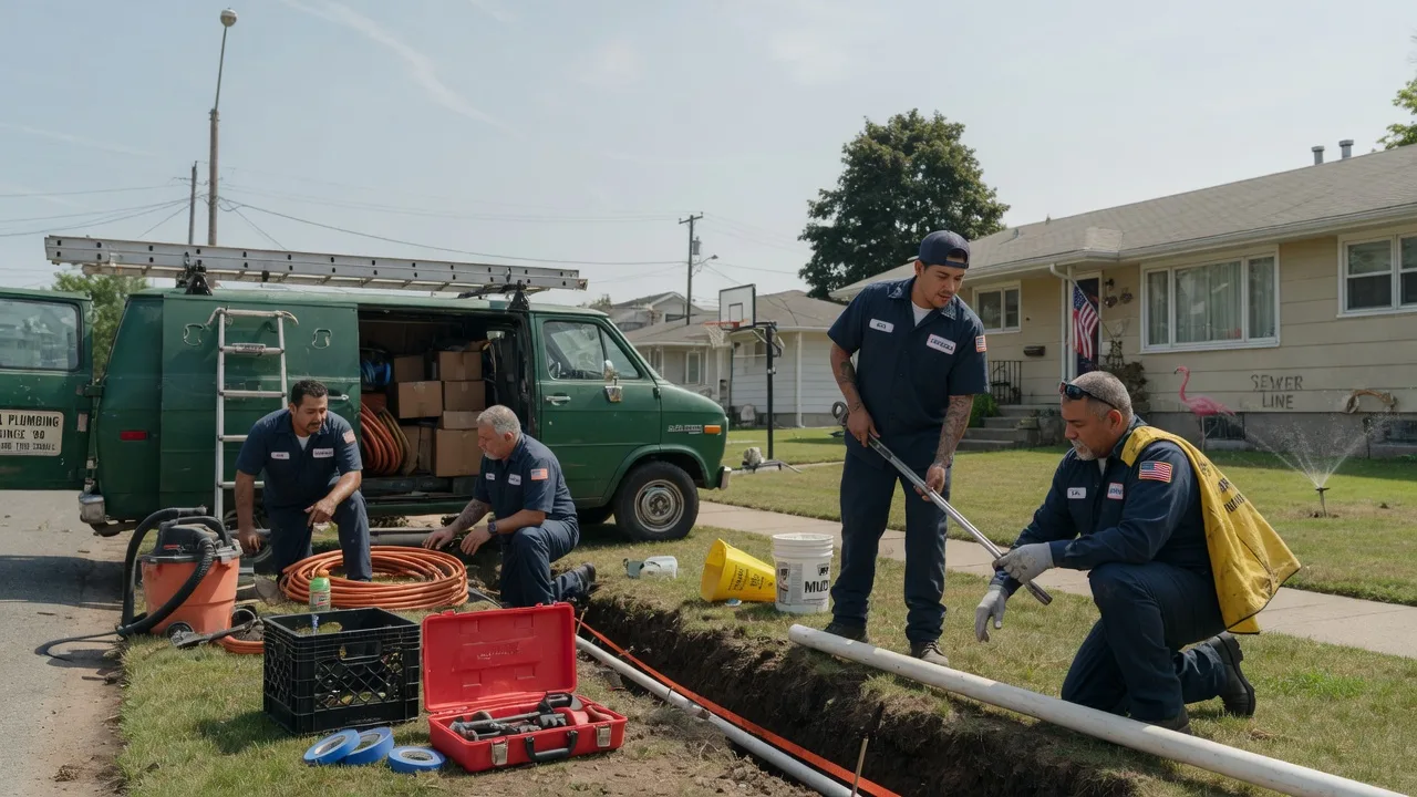 Gas Line Installation in Nederland, TX near me